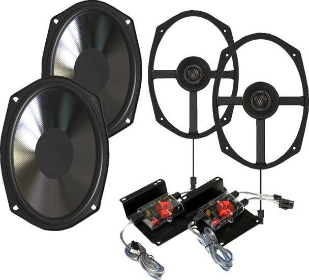 Wild Boar Audio - WBA 2694 - Speakers - 300 W - 4 Ohm - w/ External Crossovers