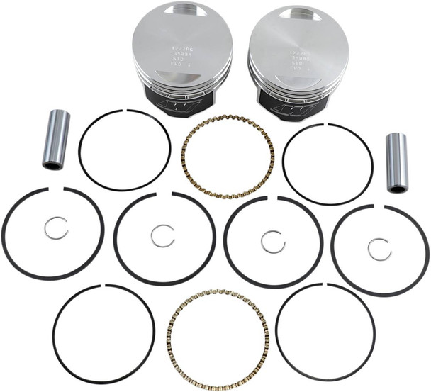 Wiseco - K1640 - Piston Kit - Standard - Evolution Big Twin 1340 cc