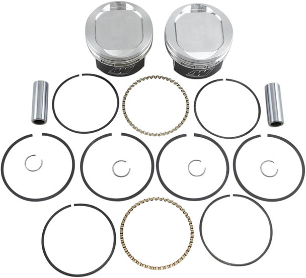 Wiseco - K1656 - Piston Kit - +0.010 - 883 XL Bored to 1200 cc Wiseco - K1656 - Piston Kit - +0.010 - 883 XL Bored to 1200 cc