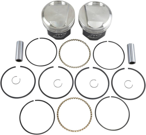 Wiseco - K1665 - Piston Kit - Standard - Evolution Big Twin 1340 cc