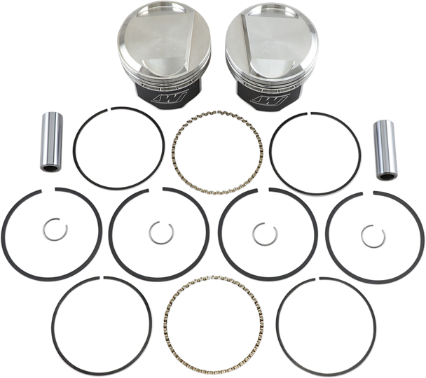 Wiseco - K1669 - Piston Kit - +0.040" - Evolution Big Twin 1340 cc