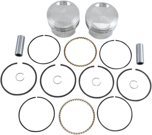Wiseco - K1700 - Piston Kit - Standard - S1 Buell 1200 cc