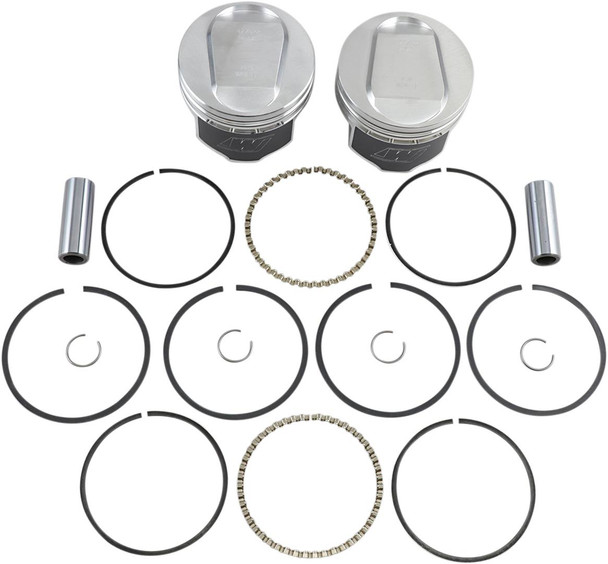 Wiseco - K1716 - Piston Kit - +0.020" - Evolution Big Twin 1340 cc