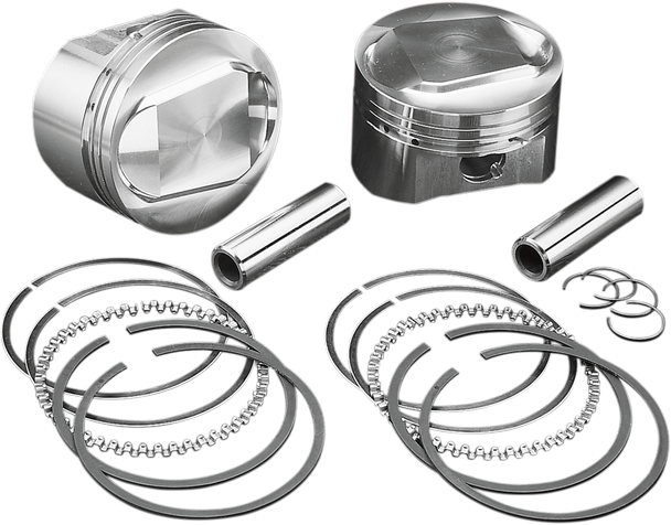 Wiseco - K1685 - Piston Kit - Standard - XL 1200