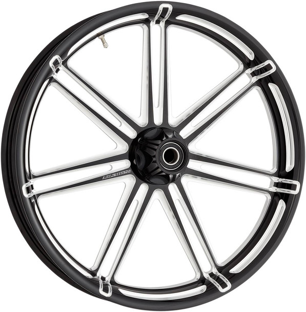 Arlen Ness - 71-523 - Rim - 7-Valve - Front - Black - 21x3.5