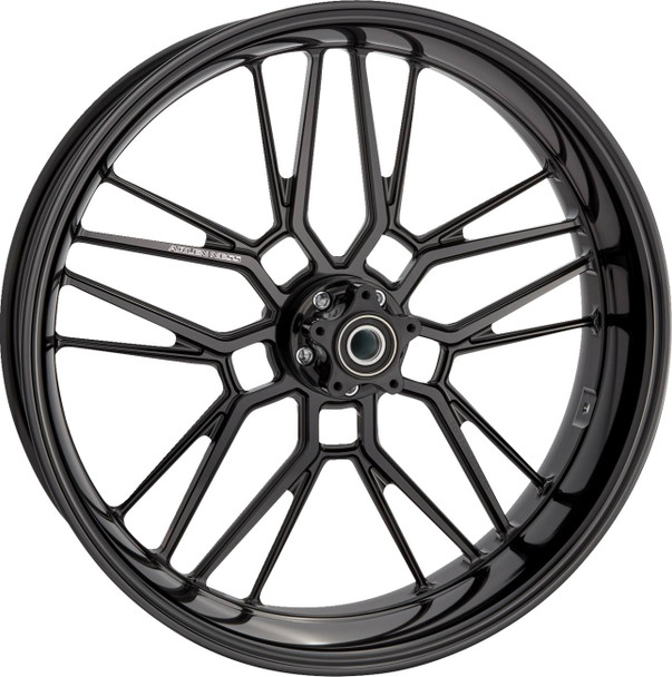 Arlen Ness - 330-006 - Rim - Split-Spoke - Black - 21x5.5