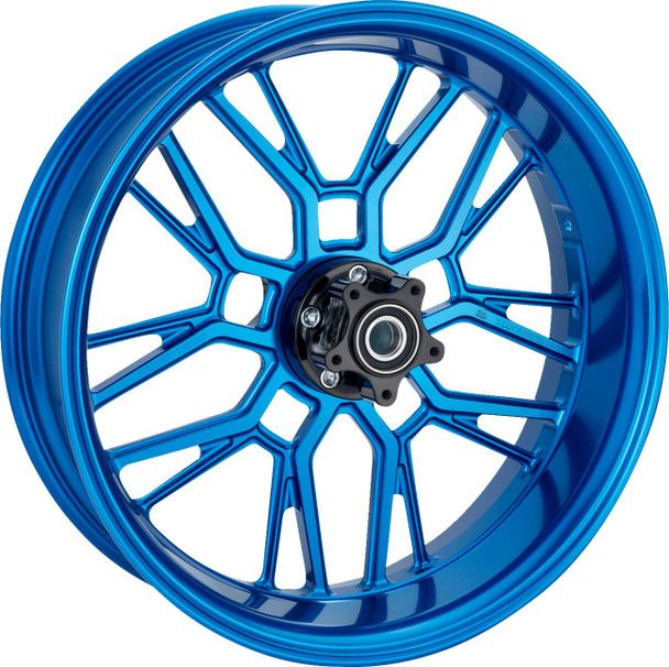 Arlen Ness - 330-008 - Rim - Split-Spoke - Blue - 18x5.5