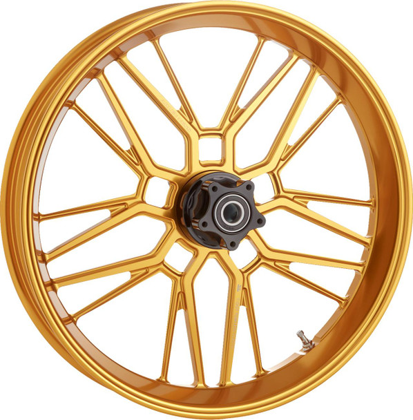 Arlen Ness - 330-015 - Rim - Split-Spoke - Gold - 21x3.5