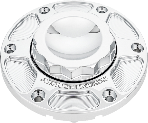 Arlen Ness - 701-014 - 12 Point Gas Cap - Chrome