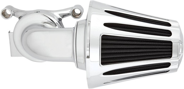 Arlen Ness - 81-024 - Monster Sucker® Air Cleaner Kit - Chrome