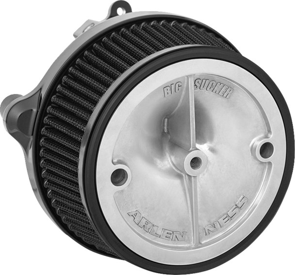 Arlen Ness - Black Big Sucker™ Stage 1 Air Cleaner Kit without Cover fits '23-'25 Harley M8 Gen 2 Touring, '25 Softail Models