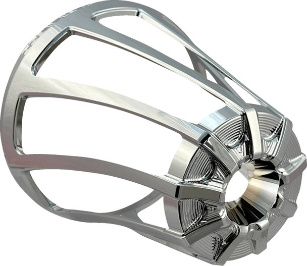 Arlen Ness - 600-094 - Monster Sucker Air Cleaner Cover - Drift - Chrome