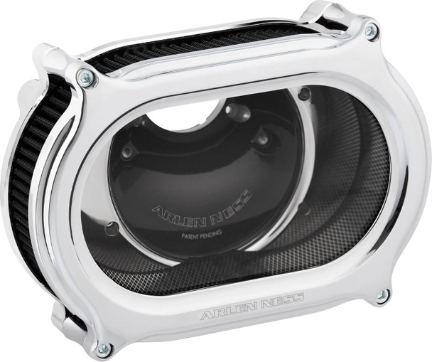 Arlen Ness - Chrome Stage 2 Method™ Air Cleaner Kit fits '24-'25 Harley M8 Gen 2 FLHX/​FLHXU/​FLTRX/​FLTRXSTSE, '23-'25 FLHXSE/​FLTRXSE, '25 Softail Models