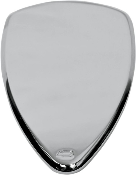 Baron - BA-2800-00 - Replacement BAK Air Cleaner Cover - Smooth - Chrome