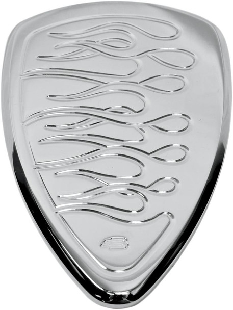 Baron - BA-2800-03 - Replacement BAK Air Cleaner Cover - Flame - Chrome