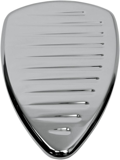 Baron - BA-2800-06 - Replacement BAK Air Cleaner Cover - Comet - Chrome