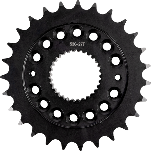 Arlen Ness - 300-205 - Front Sprocket - 27 Tooth - Black - FLT/FLH