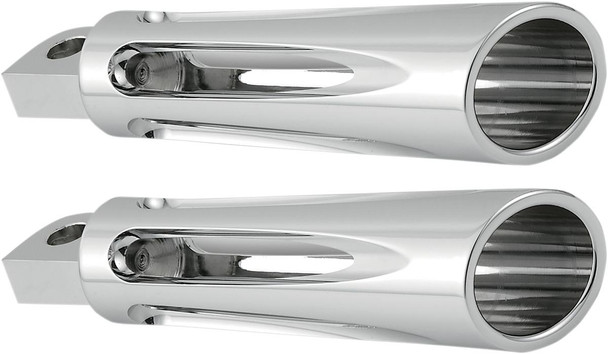 Arlen Ness - 06-470 - Footpeg - Deep Cut - Chrome