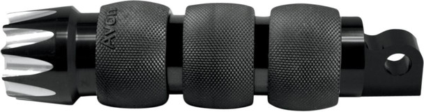 Avon Grips - FP-AIR-90-AN-EX - Footpegs - Air Cushioned Excalibur - Anodized