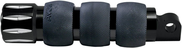Avon Grips - FP-AIR-90-AN-RI - Footpegs - Air Cushioned Rival - Anodized