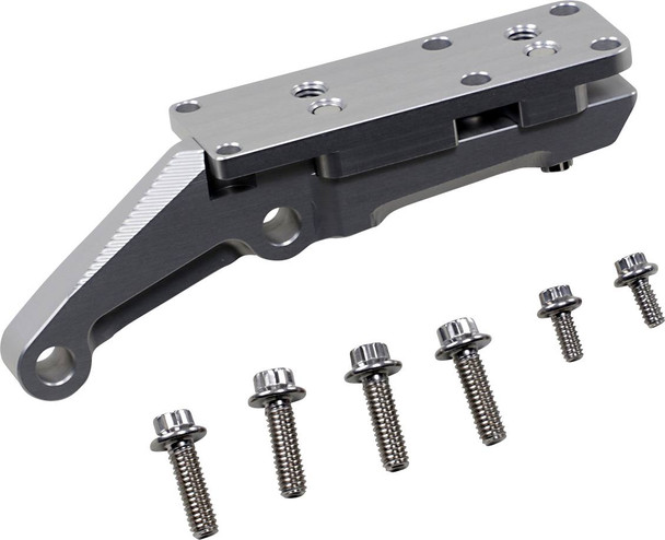 Alloy Art - 49HDBM-1 - Ambidextrous Caliper Mount - Clear