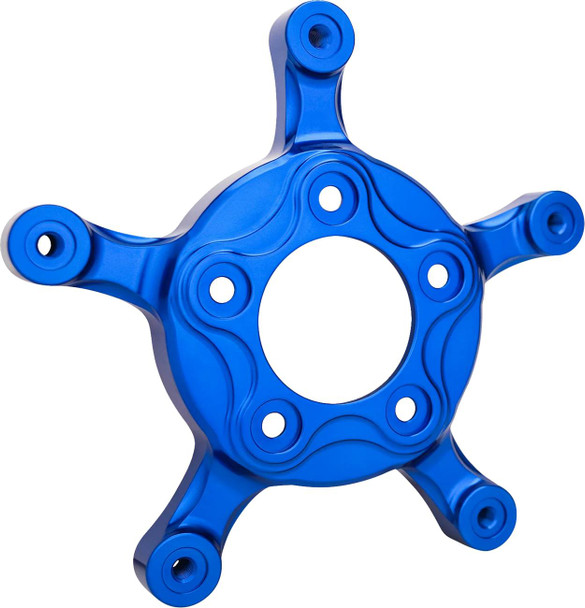 Arlen Ness - 300-087 - Spider Rotor Adaptor - Blue