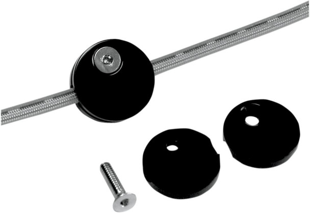 Accutronix - BLC001-B - Brake Line Sandwich - Black