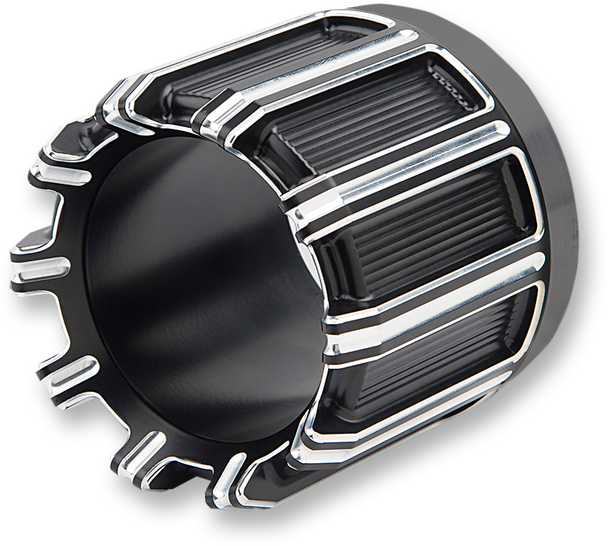 Arlen Ness - 05-985 - 10 Gauge Exhaust Tip - Black