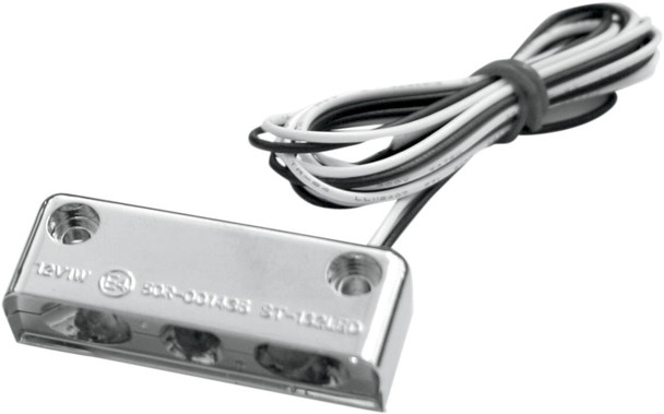 Accutronix - 20-6812CWH - LED Light Strip - Chrome