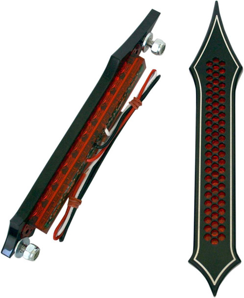 Accutronix - BL01-LDN - Bag Lights - Tribal Drilled - Red LED