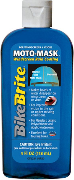 Bike Brite - MM600-12 - Windshield Rain Coating