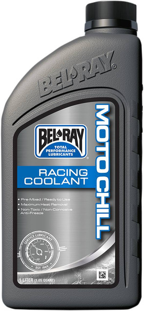 Bel-Ray - 99410-B1LW - Moto Chill Racing Coolant - 1L