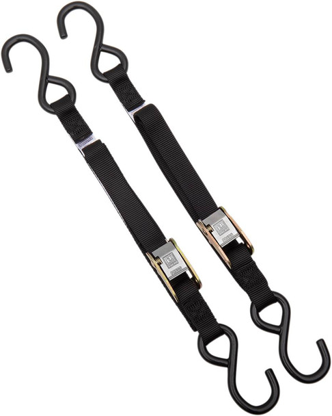 Ancra - 40888-26 - Standard Tie-Downs - 1" x 5-1/2' - Black