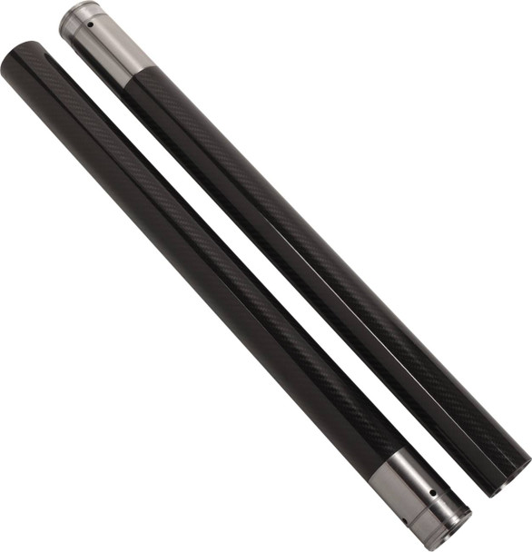 Custom Cycle Engineering - 716000 - Fork Tubes - 49 mm - 23.75" - Black