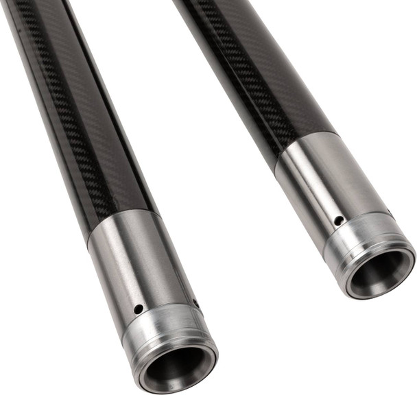 Custom Cycle Engineering - 716006 - Fork Tubes - 49 mm - 22.875" - Black