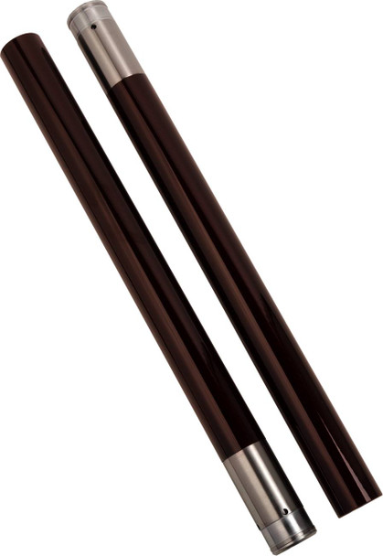 Custom Cycle Engineering - 716100 - Fork Tubes - 49 mm - 23.75" - Deep Red