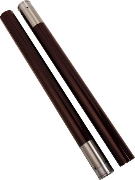 Custom Cycle Engineering - 716103 - Fork Tubes - 49 mm - 23.875" - Deep Red