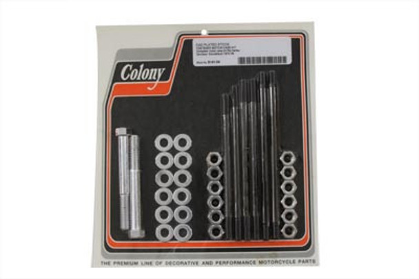 Colony - Stock Engine Case Bolt Kit- fits '70-'78 FL, '71-'78 FX