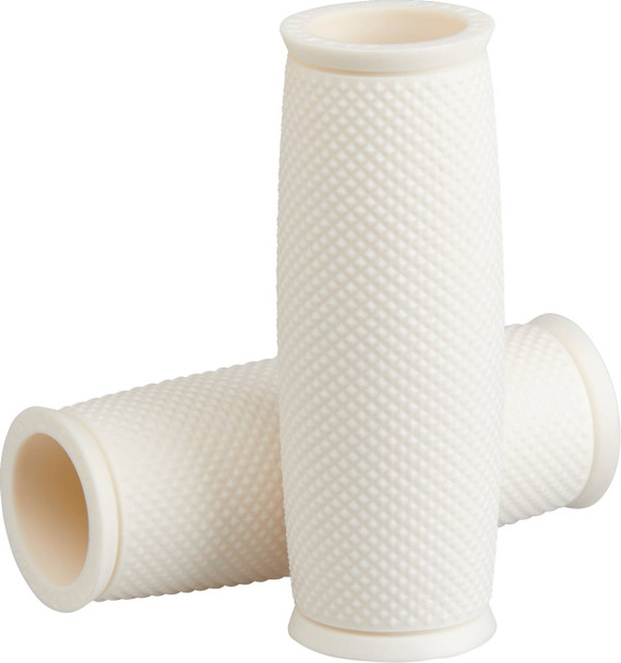 Biltwell - 6707-0201 - Replacement Alumicore Grip Sleeves - 1" - Recoil - White