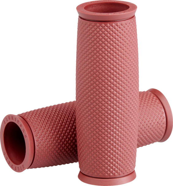 Biltwell - 6707-0301 - Replacement Alumicore Grip Sleeves - 1" - Recoil - Oxblood