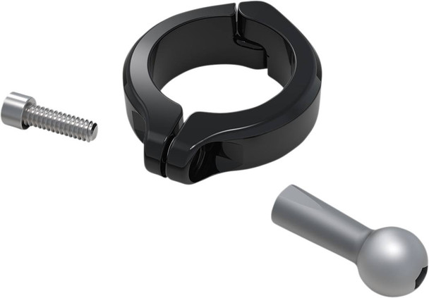 Ciro - 50135 - Aluminum Clamp Kit - Ball Mount - 1-1/2" Handlebars - Black Ciro - 50135 - Aluminum Clamp Kit - Ball Mount - 1-1/2" Handlebars - Black
