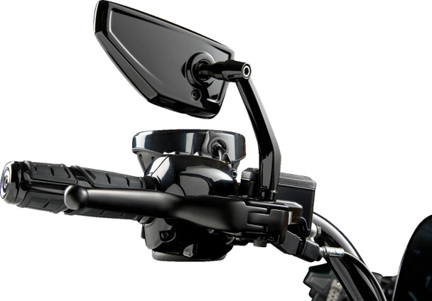 Ciro - 55020 - Mirrors - Chicane - Side View - Black - Left/Right - Pair