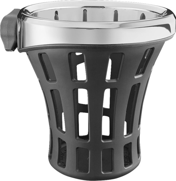 Ciro - 55007 - Drink Holder - Gen 2 - Big Ass® - Chrome - No Mount