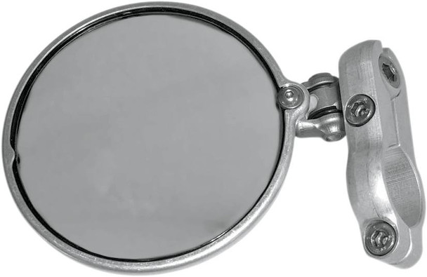 Crg - HSLS-201-L - Mirror - Hindsight LS - Side View - Round - Silver - Left - Each