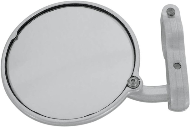Crg - HS-201-L - Mirror - Hindsight/Bar End - Side View - Round - Chrome - Left - Each