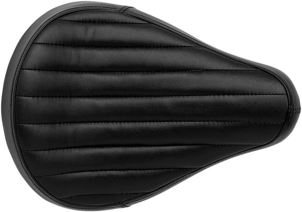 Biltwell - 4005-105 - Midline Seat - Tuck and Roll - Black