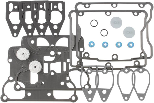 Cometic - C9167 - Rocker Box Gasket Kit with seals 0.530" OD Value guides - Screamin' Eagle