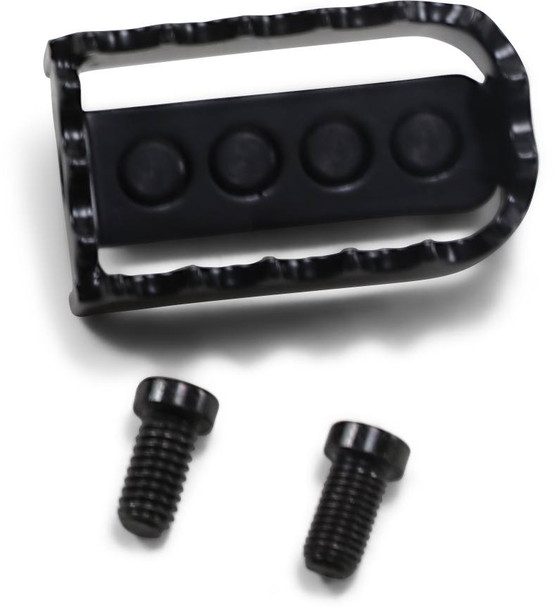 Burly Brand - B13-1107B - MX Toe Shift Peg - Black