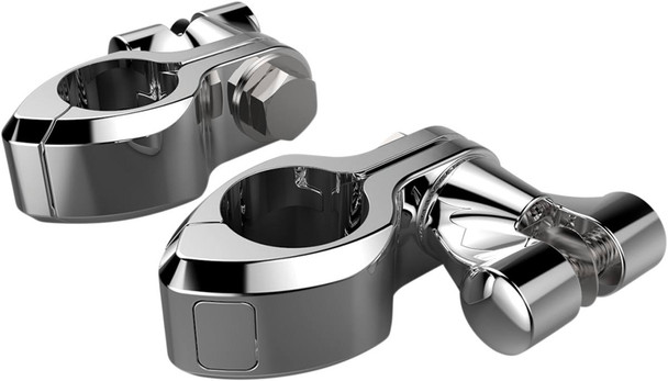 Ciro - 60002 - Pinless Clevis Clamp - Chrome