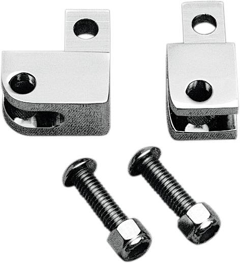 Custom Cycle Engineering - CCE9734 - Male Mount Footpeg Elevators